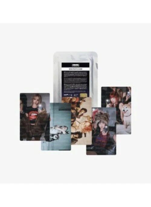 LE SSERAFIM “CRAZY” Mini Photocard