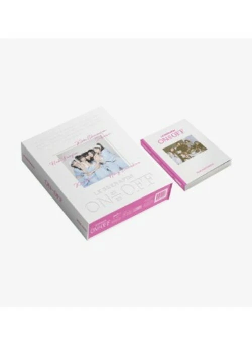 LE SSERAFIM “ON-OFF 22-23” Set