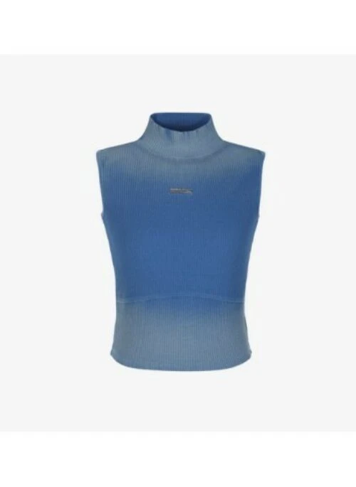 LE SSERAFIM Merch High Neck Bra Top