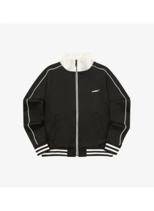 LE SSERAFIM Merch Track Jacket | Black