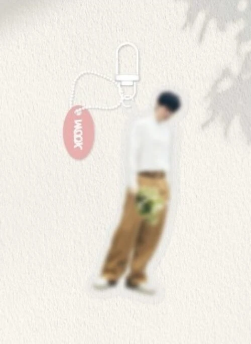 LEE DONG WOOK “Missing” Acrylic Keyring | A Ver.