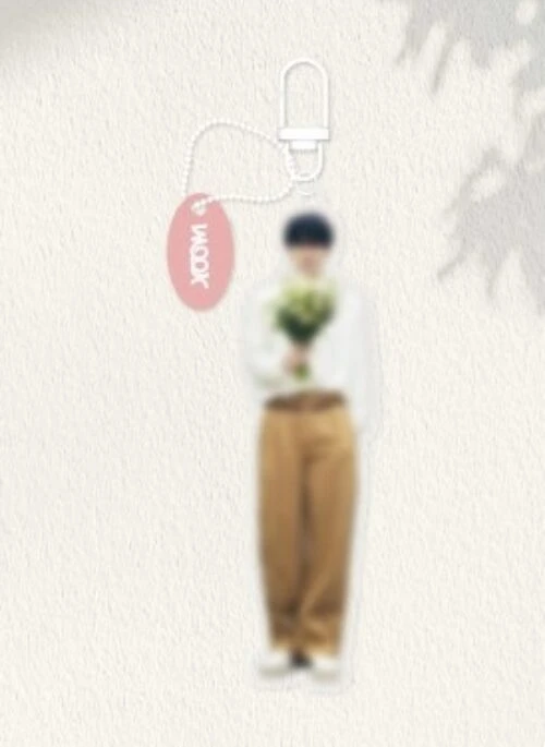 LEE DONG WOOK “Missing” Acrylic Keyring | B Ver.