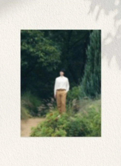 LEE DONG WOOK “Missing” Fabric Poster + Photocard Set