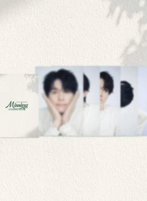 LEE DONG WOOK “Missing” Mini Poster | White Ver.
