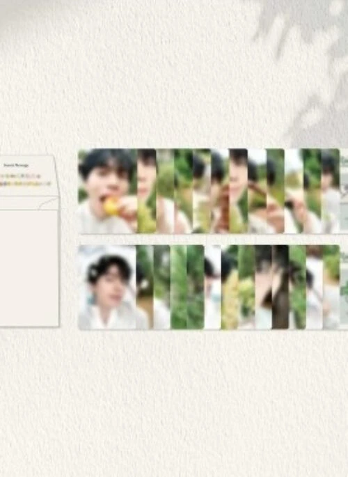 LEE DONG WOOK “Missing” Secret Message Random Photocard