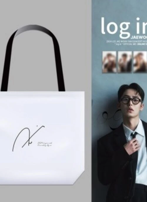 LEE JAE WOOK “Log In” Reusable Bag