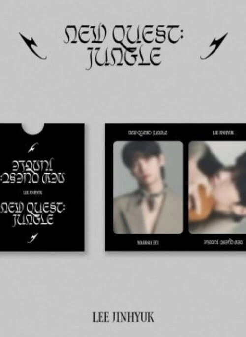 LEE JIN HYUK “NEW QUEST: JUNGLE” Film Photocard
