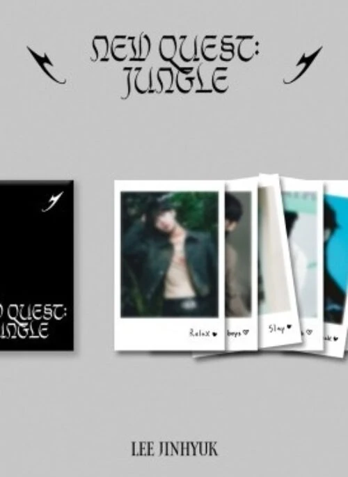 LEE JIN HYUK “NEW QUEST: JUNGLE” Polaroid Set