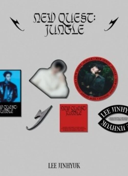 LEE JIN HYUK “NEW QUEST: JUNGLE” Sticker Pack