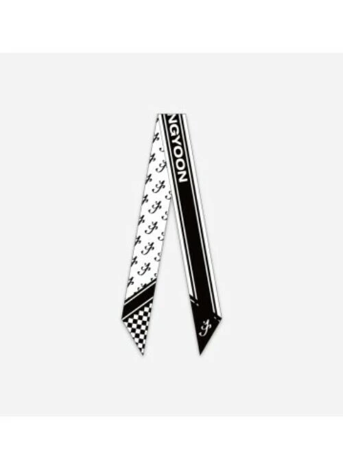 LEE SEUNG YOON “2024 역성” Silk Scarf