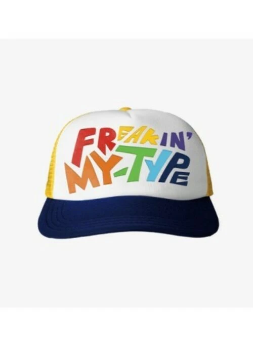 LEE SEUNGHOON “MYTYPE” Mesh Cap