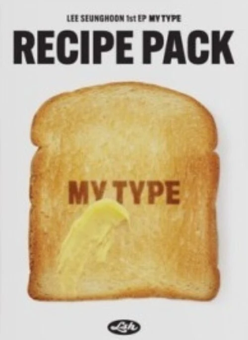 LEE SEUNGHOON “MYTYPE” RECIPE PACK