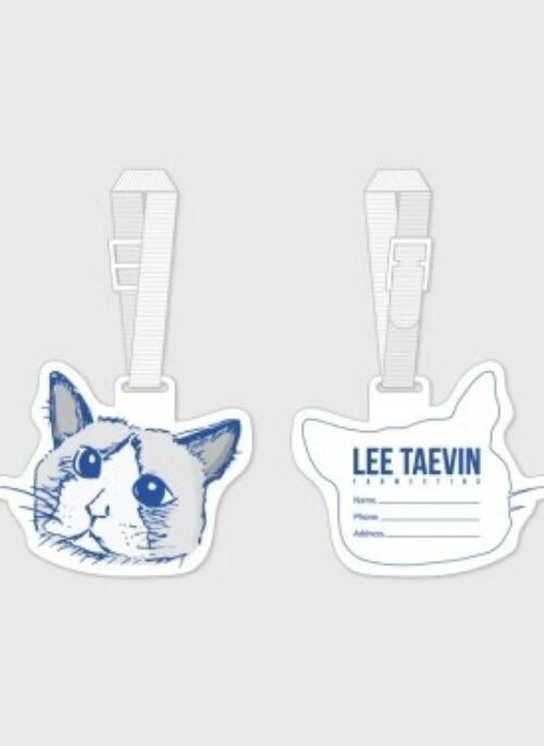 LEE TAE VIN “PIT-A-PAT” Luggage Tag