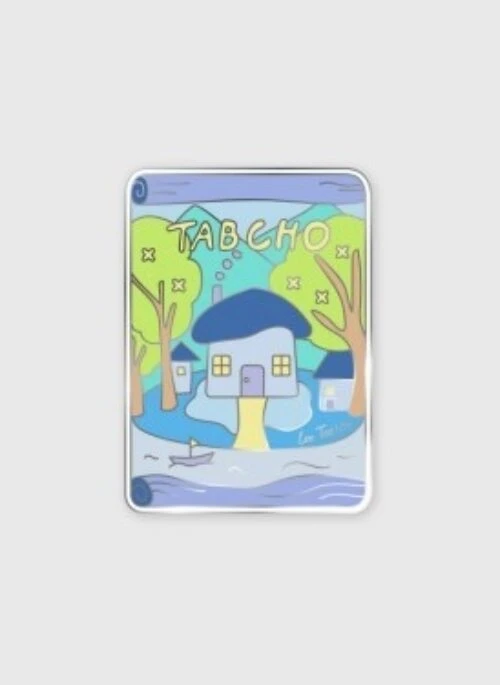 LEE TAE VIN “PIT-A-PAT” Magnet