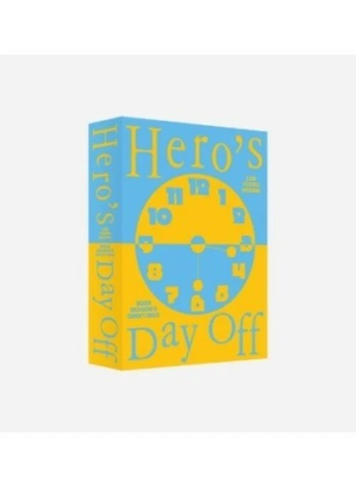 LIM YOUNG WOONG “2025 Season’s Greetings Hero’s Day Off” Kit