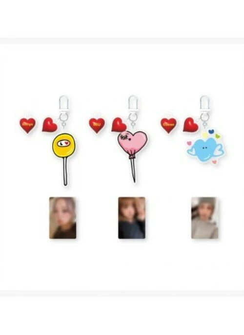 LIMELIGHT “143 x EVERINE POP!UP STORE” Acrylic Keyring
