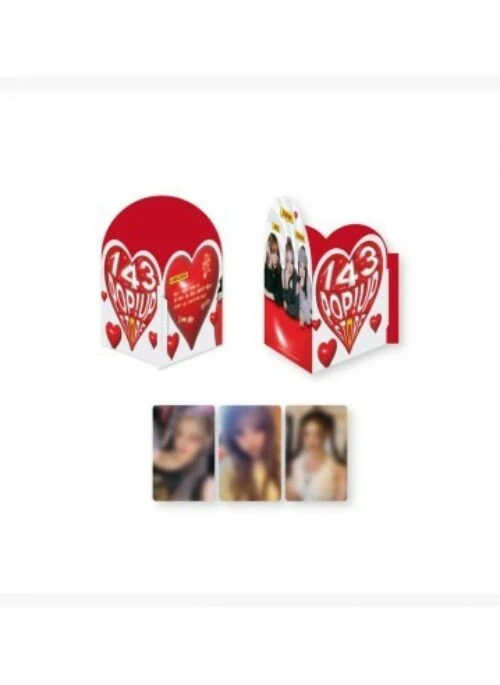 LIMELIGHT “143 x EVERINE POP!UP STORE” Message Pop-Up Card