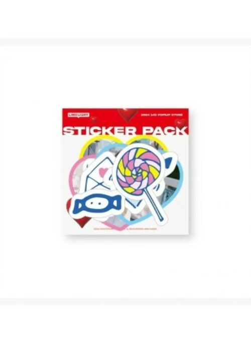 LIMELIGHT “143 x EVERINE POP!UP STORE” Sticker Pack
