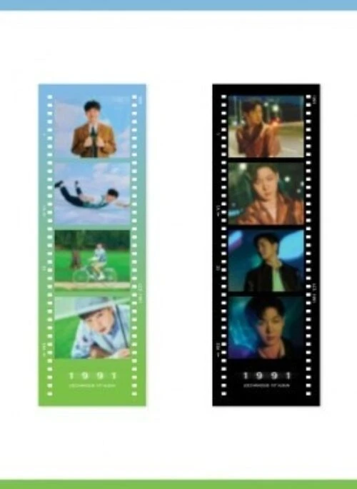 Lee Chang Sub “1991” 4cut Photo