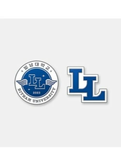 Libelante BITNAM UNIVERSITY – Badge Set