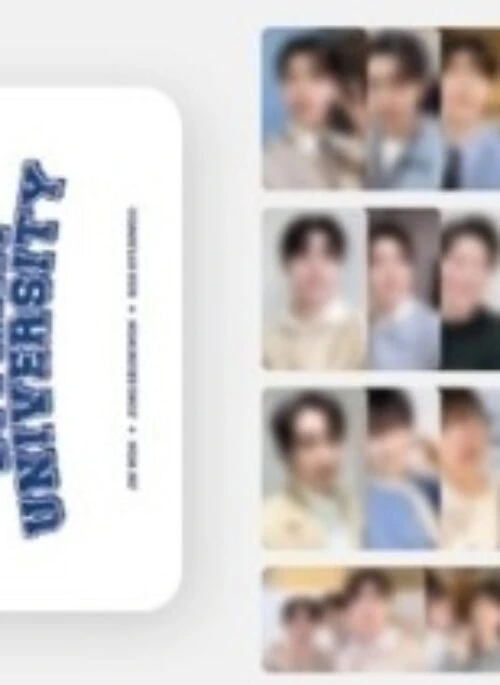 Libelante BITNAM UNIVERSITY – Photocard Set