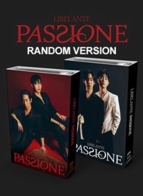 Libelante Single Album – PASSIONE | Nemo Album, Random version