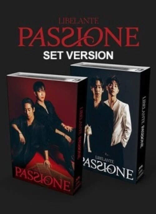 Libelante Single Album – PASSIONE | Nemo Album, Set version