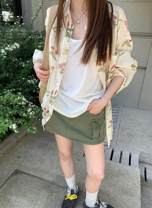 Lightweight Lace French Style Sun Protection Shirt