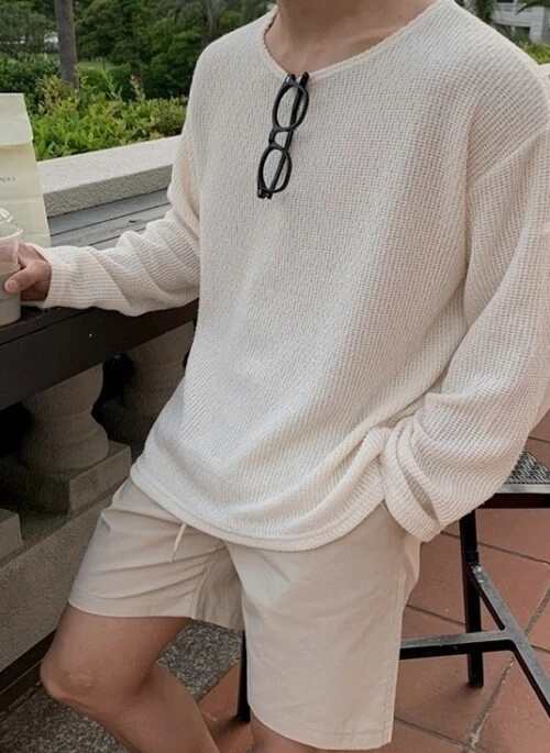 Linen Casual Summer Loose Beach Shorts