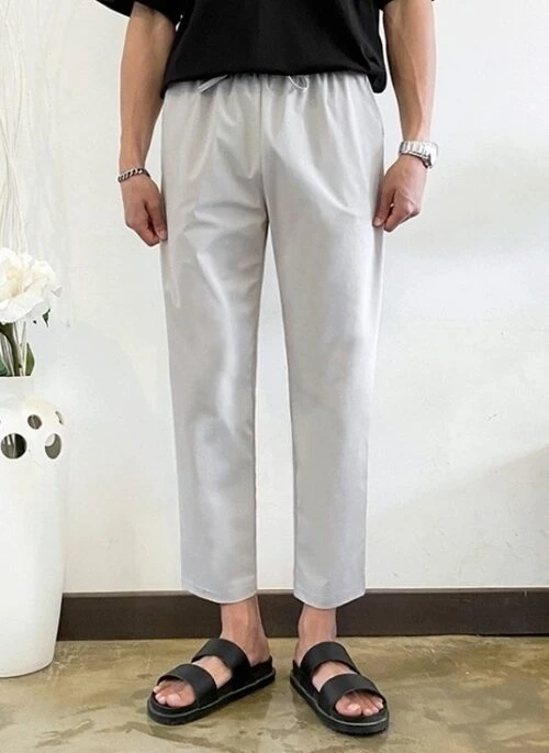 Linen Cotton Breathable Casual Pants