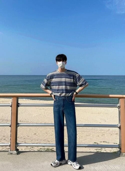 White Cargo Jogger Pants | Momo - Twice - Fashion Chingu