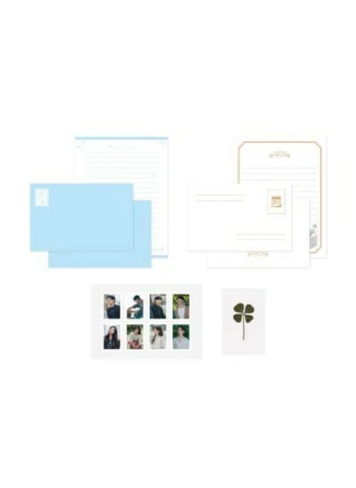Love Next Door “Pop-Up Store” Letter Paper Set