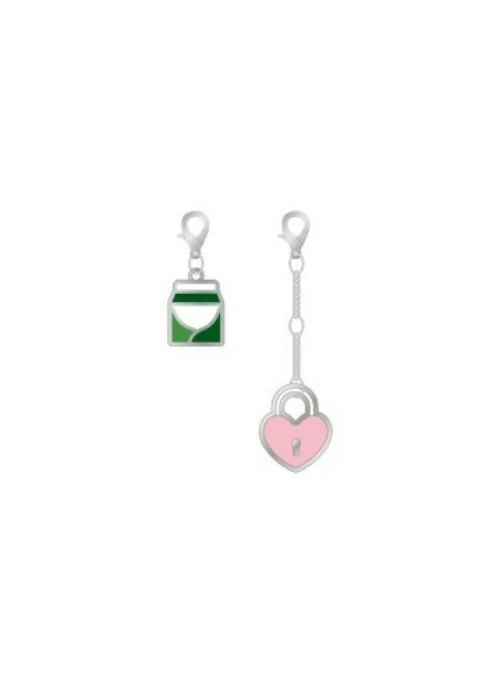 Love Next Door “Pop-Up Store” Metal Charm Set