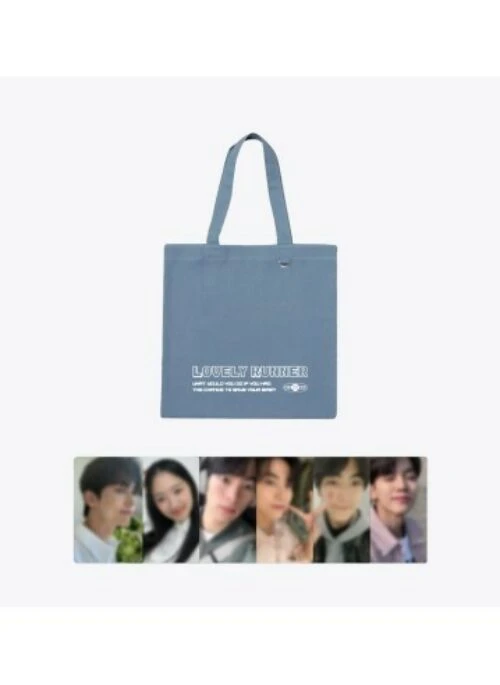 Lovely Runner Pop-Up Store Merch – Denim Eco Bag
