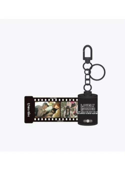 Lovely Runner Pop-Up Store Merch – Film Photo Keyring