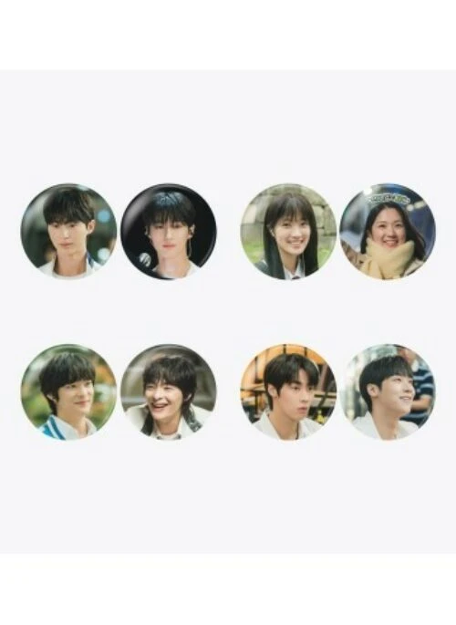 Lovely Runner Pop-Up Store Merch – Pin Button Set
