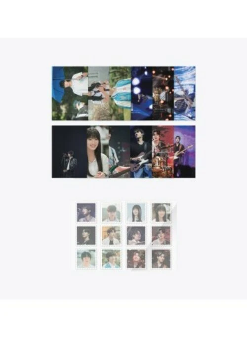 Lovely Runner Pop-Up Store Merch – Postcard & Stamp Sticker Set