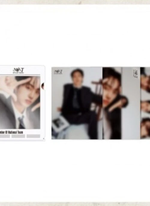 M.O.N.T “2025 Season’s Greetings” L-Holder & Mini Poster Set