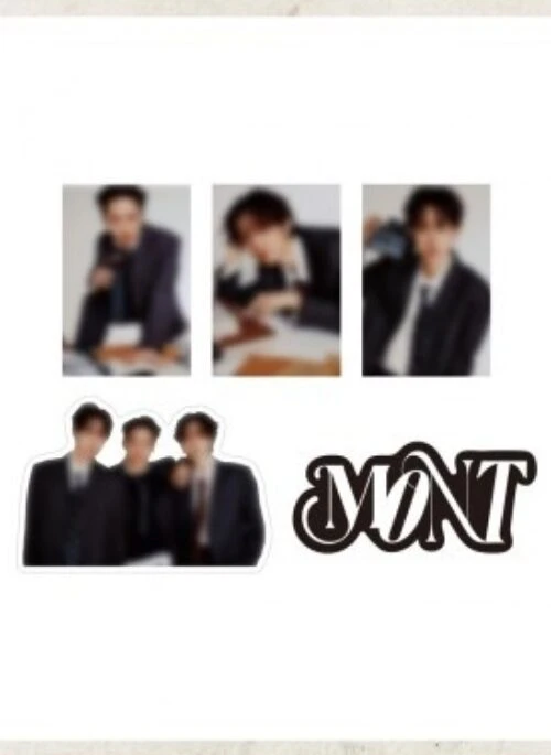 M.O.N.T “2025 Season’s Greetings” Sticker Pack