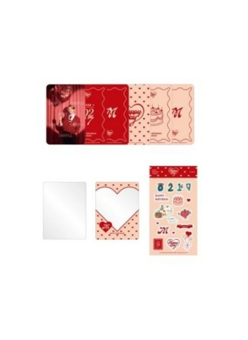 &TEAM MAKI “Birthday” Photocard & Deco Kit
