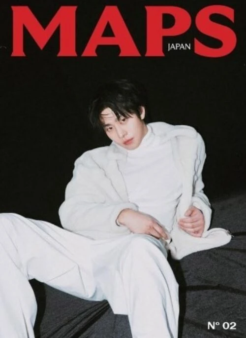 MAP JAPAN Magazine 2024 Vol.2 Cover Type B