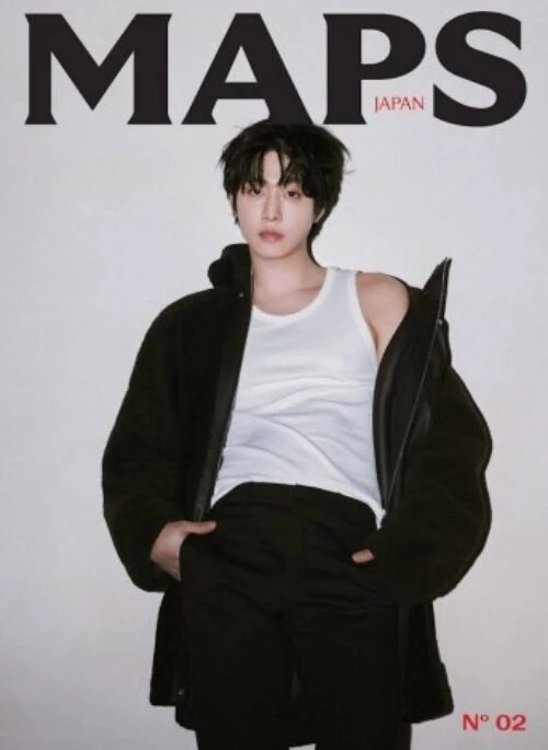 MAP JAPAN Magazine 2024 Vol.2 Cover Type A