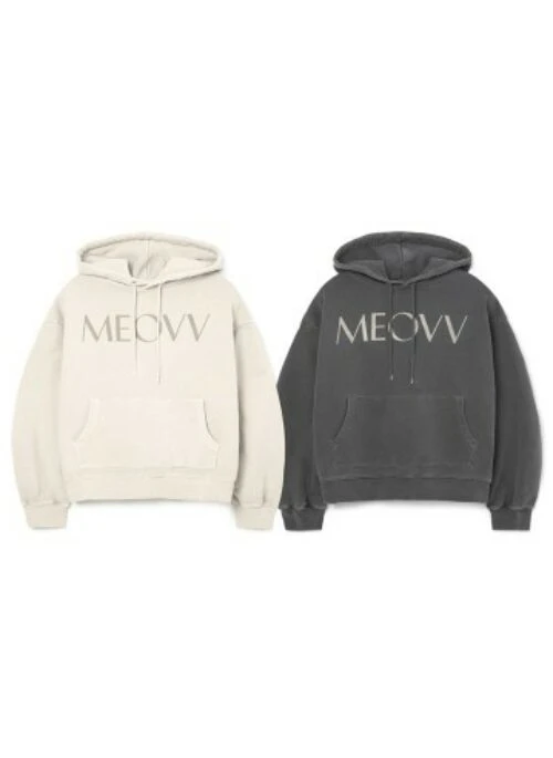 MEOVV “Dance Practice” Logo Dyed Pullover Hoodie