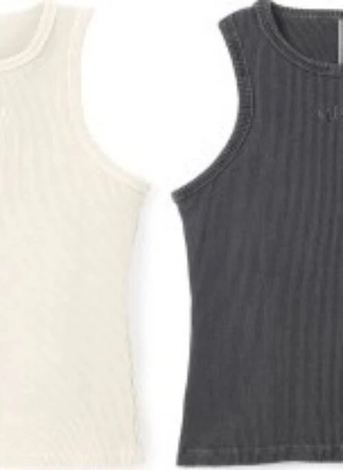 MEOVV “Dance Practice” Logo Dyed Sleeveless