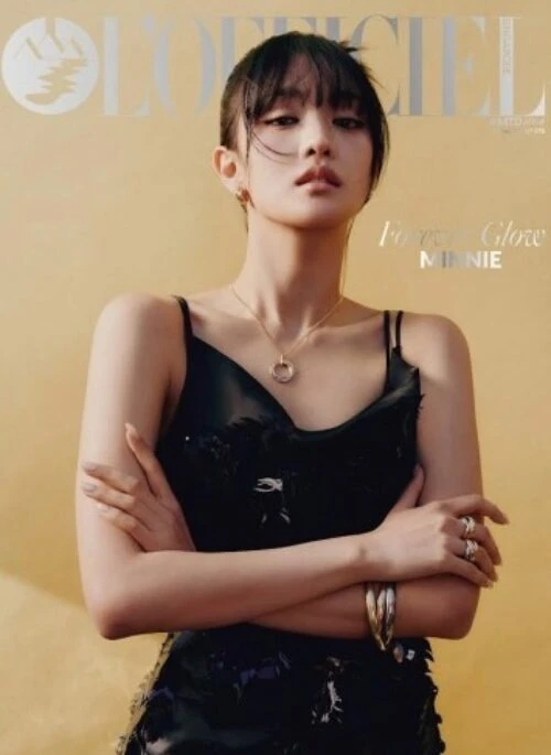 MINNIE - L'Officiel Singapore Magazine June-July 2024 Cover Type B