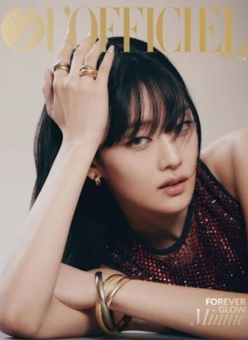 MINNIE - L'Officiel Singapore Magazine June-July 2024 Cover Type.C