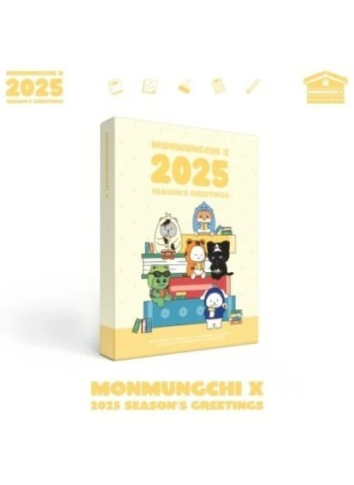 MONMUNGCHI 2025 Season's Greetings