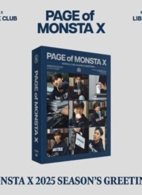 MONSTA X 2025 Season’s Greetings