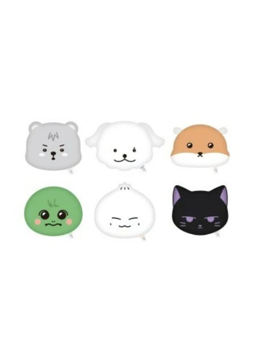 MONSTA X x MONMUNGCHI x WELCOME PARTY – Face Cushion