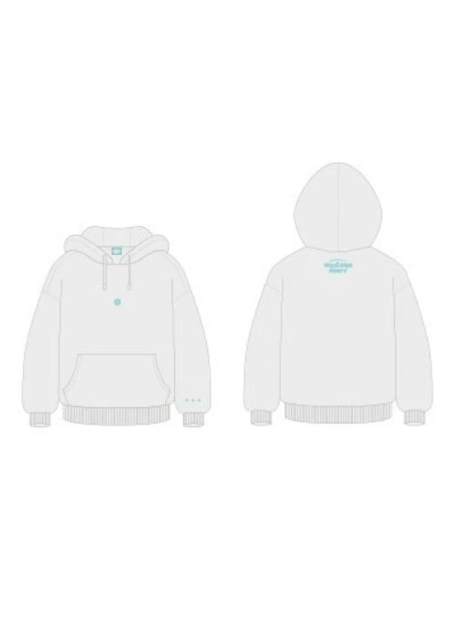 MONSTA X x MONMUNGCHI x WELCOME PARTY – Hoodie